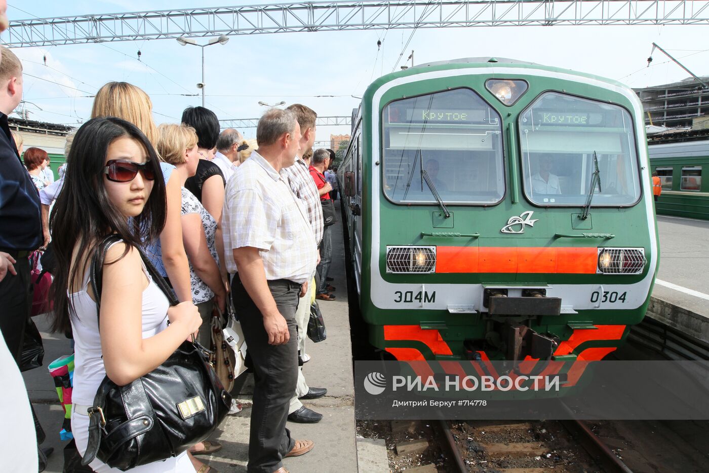 Задержки электропоездов в Горьковском направлении