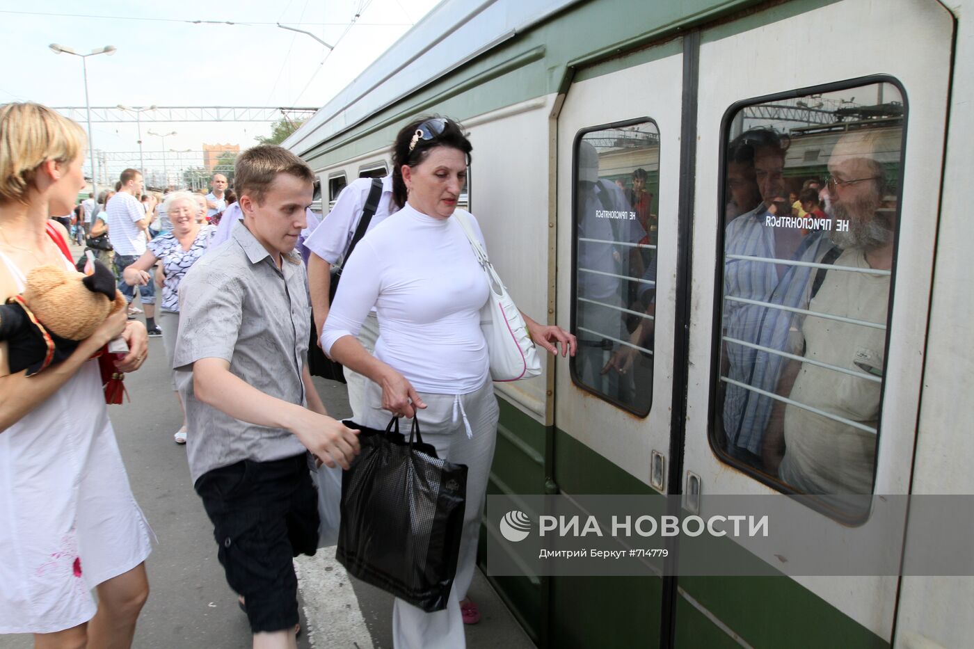 Задержки электропоездов в Горьковском направлении
