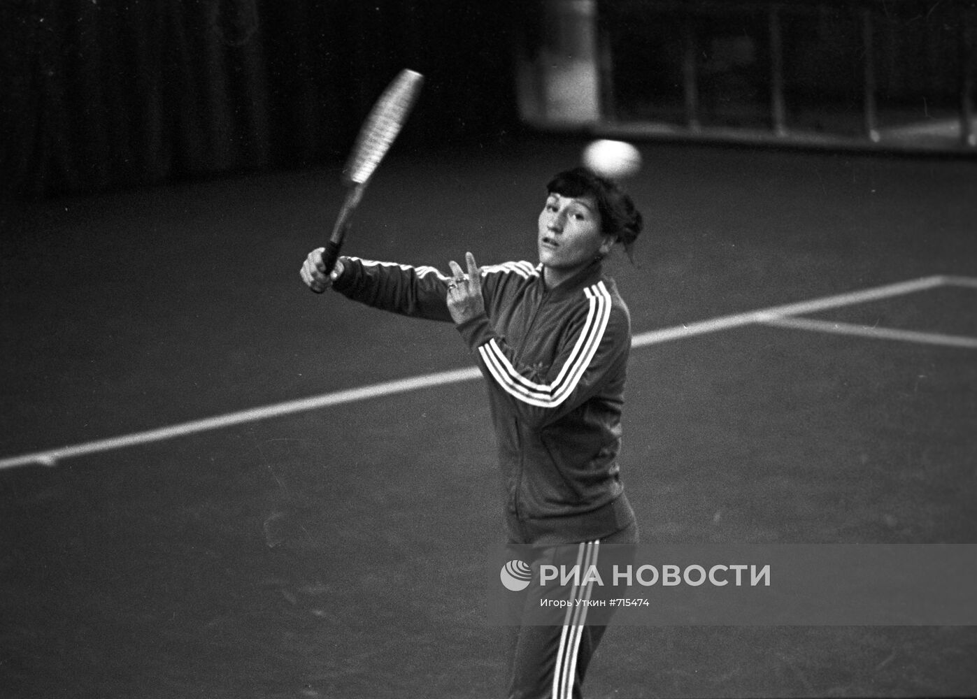 Теннисистка Ольга Морозова