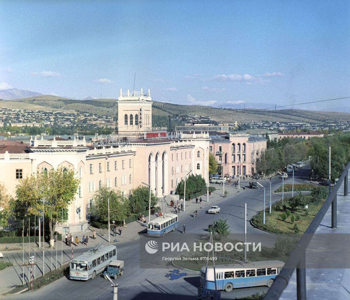 Краеведческий музей в Душанбе