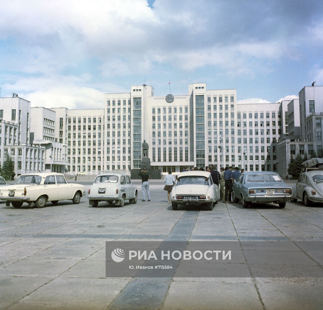 Дом правительства в Минске