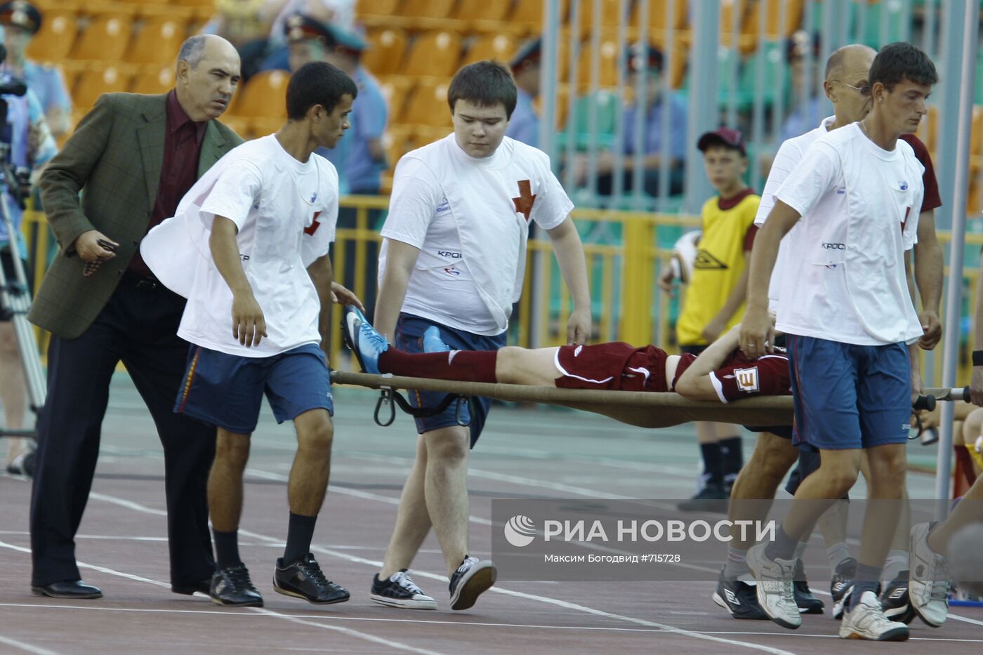 Футбол. РФПЛ. Матч "Рубин" - "Крылья Советов"