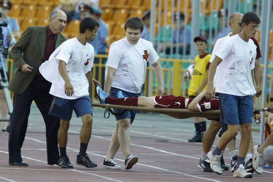 Футбол. РФПЛ. Матч "Рубин" - "Крылья Советов"