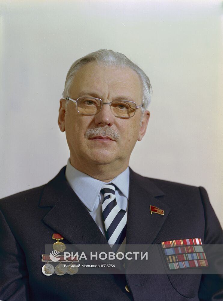 Писатель Сергей Владимирович Михалков
