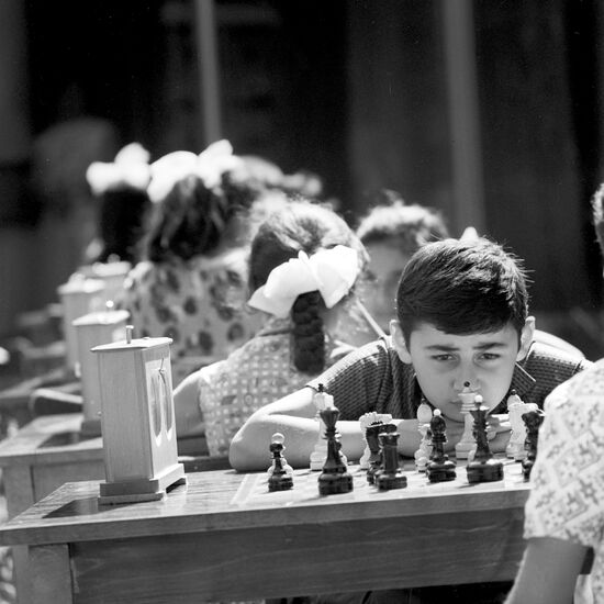 Детская шахматная школа