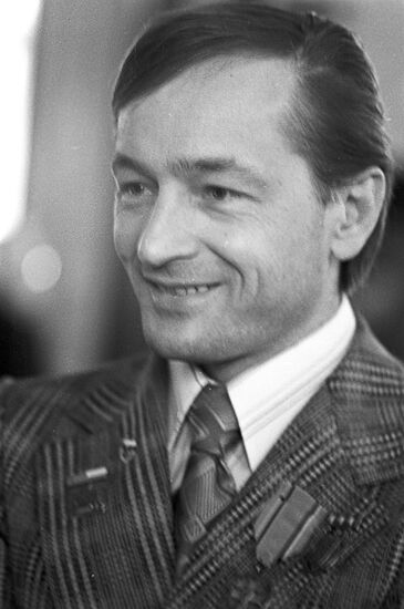 Советский актер Михаил Ножкин