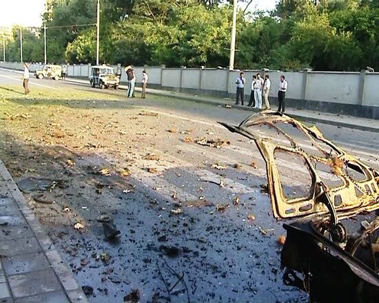 Два взрыва прогремели в Дагестане