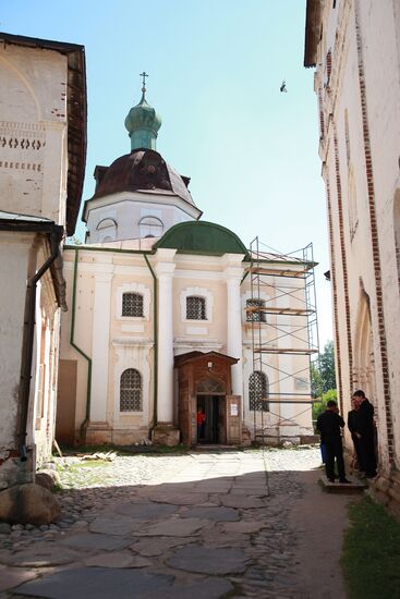 Кирилло-Белозерский монастырь в Вологде