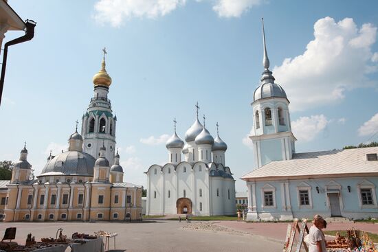 Вологодский кремль