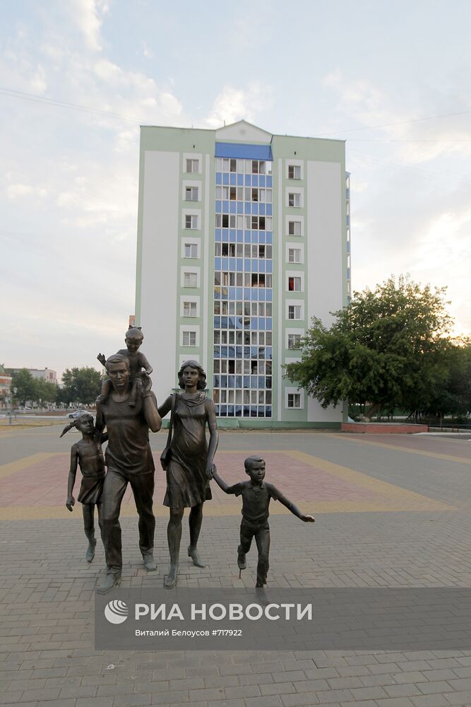 Памятник семье в Саранске