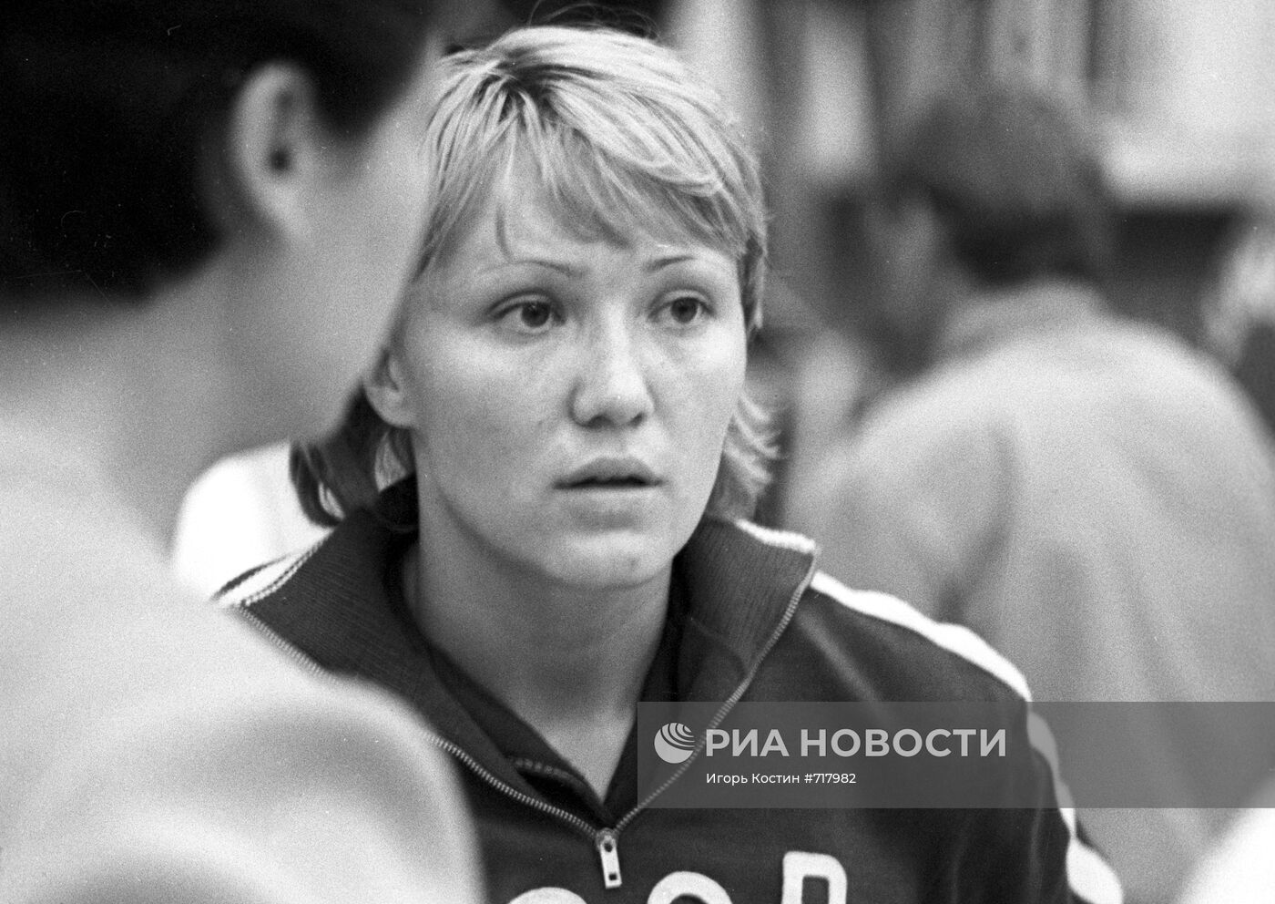 Спортсменка Наталья Шерстюк