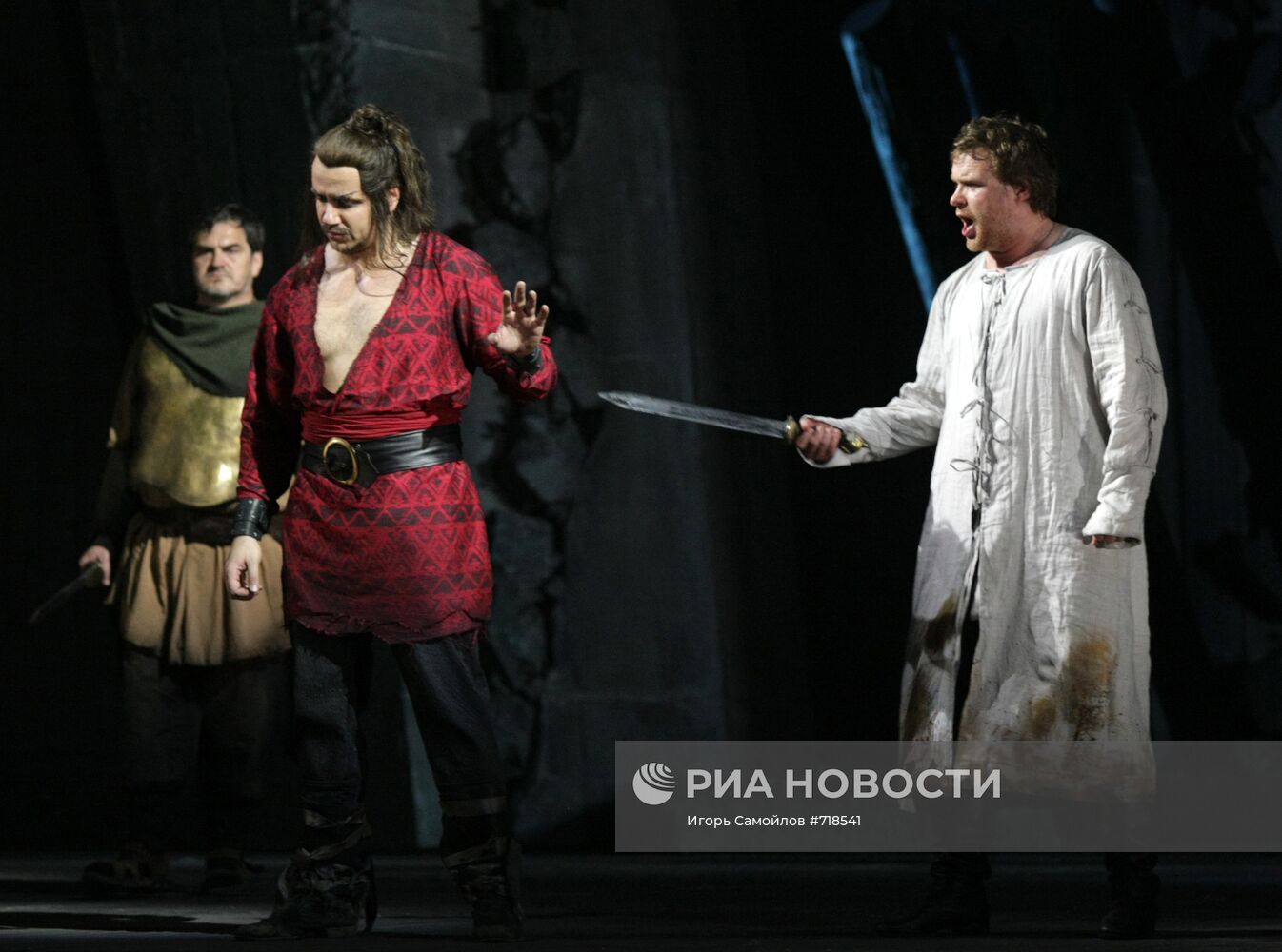 Опера Джузеппе Верди "Аттила" в Мариинском театре