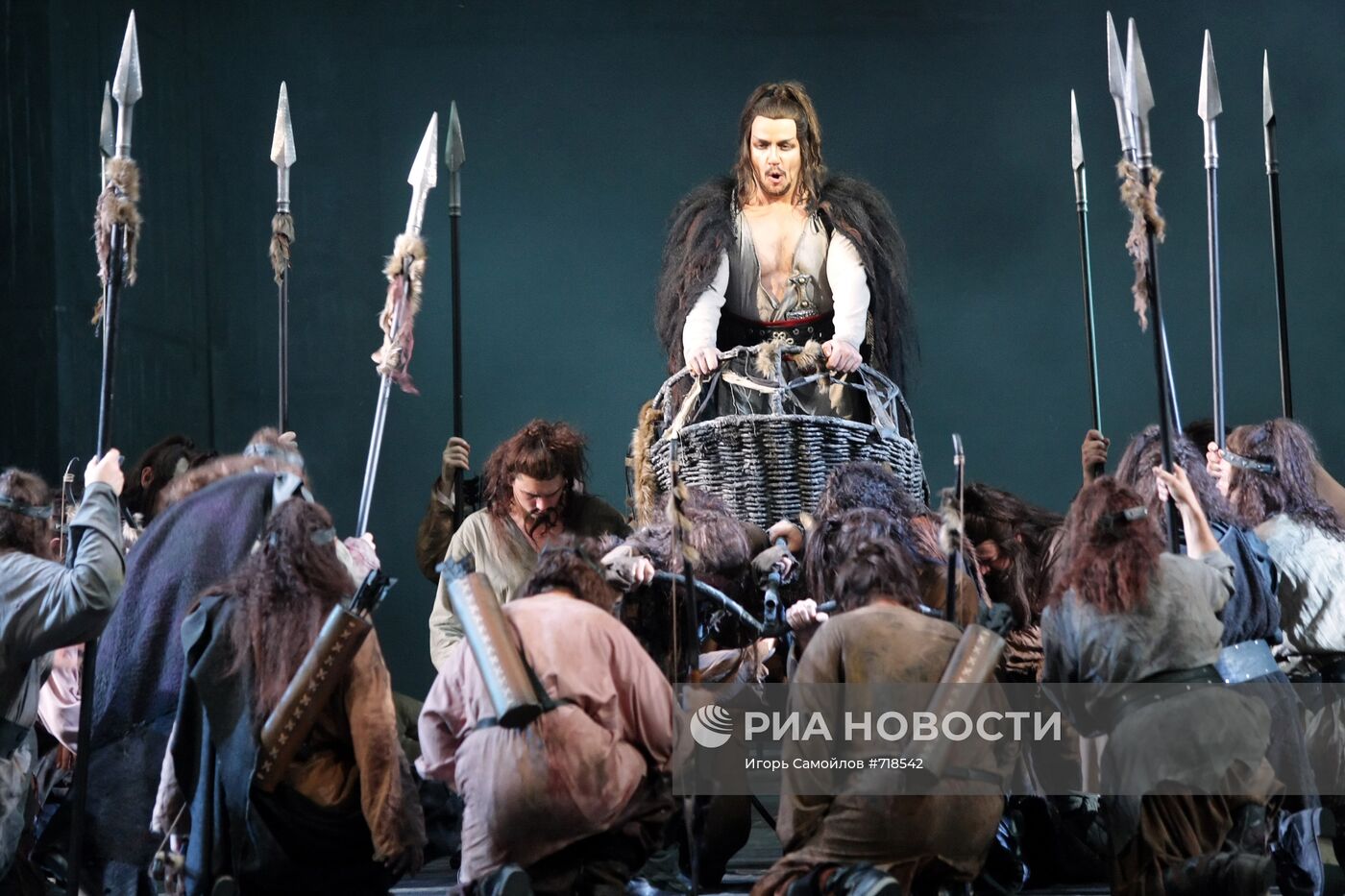 Опера Джузеппе Верди "Аттила" в Мариинском театре