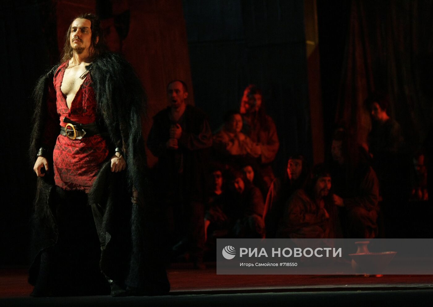 Опера Джузеппе Верди "Аттила" в Мариинском театре