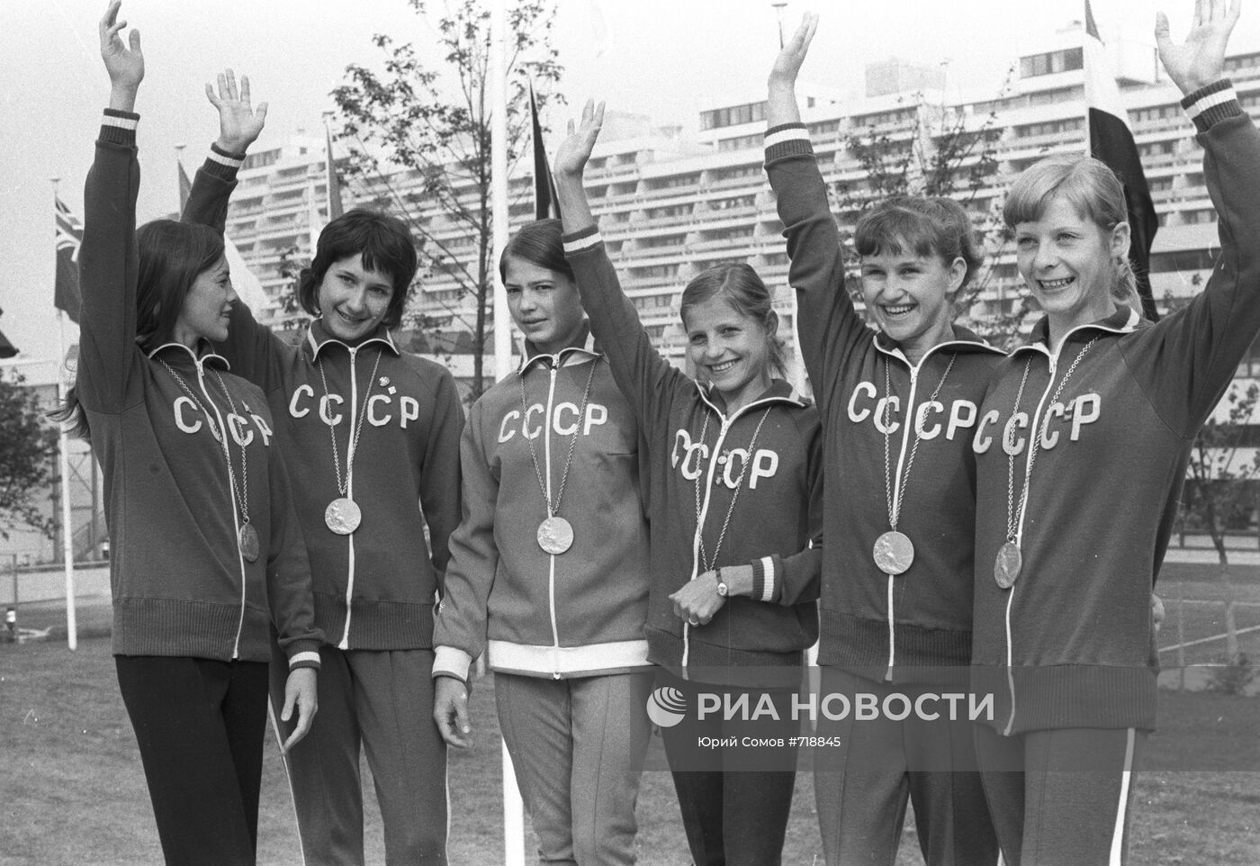 Советские гимнастки