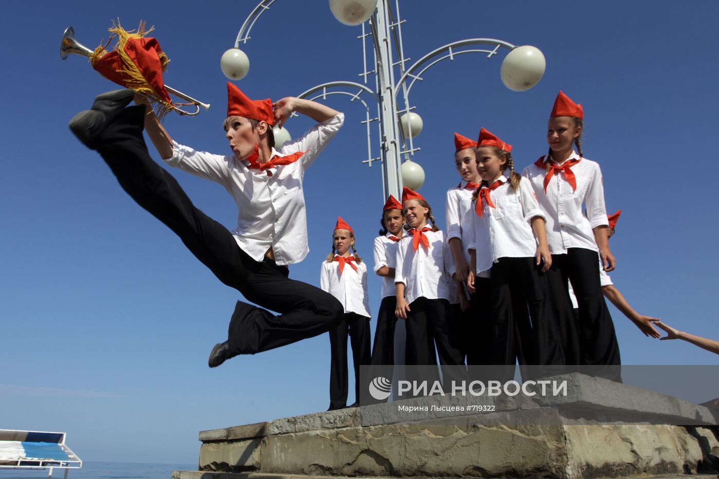 Всероссийский детский центр "Орленок" отмечает 50-летие