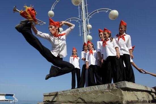 Всероссийский детский центр "Орленок" отмечает 50-летие