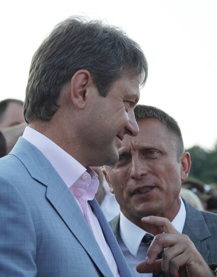 Александр Ткачев, Александр Джеус