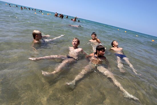 Всероссийский детский центр "Орленок" отмечает 50-летие