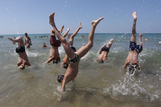 Всероссийский детский центр "Орленок" отмечает 50-летие