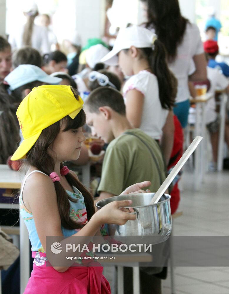 Всероссийский детский центр "Орленок" отмечает 50-летие