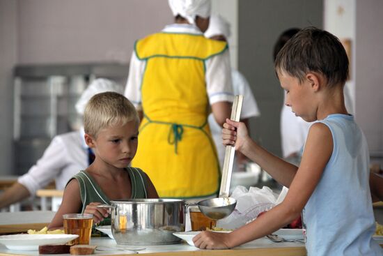 Всероссийский детский центр "Орленок" отмечает 50-летие