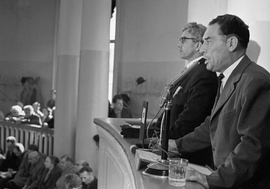 Евгений Готлиб на аукционе лошадей