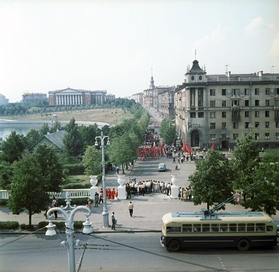 Коммунистическая улица