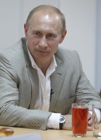 Рабочая поездка Владимира Путина в Сочи