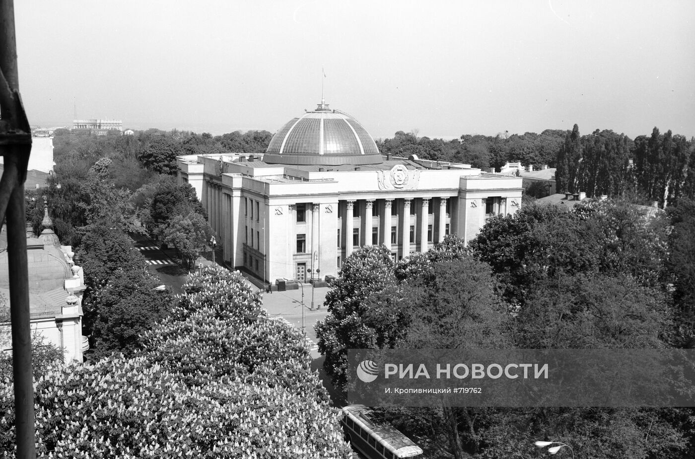 Здание Верховного Совета УССР