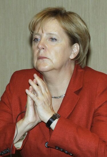А.Меркель в Екатеринбурге