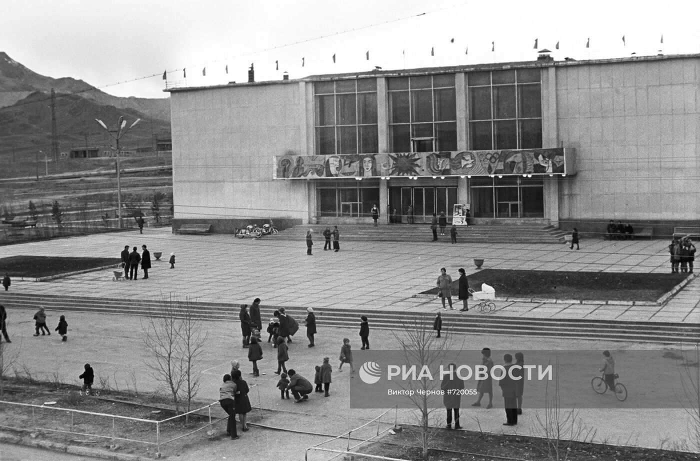 Город Ак-Довурак | РИА Новости Медиабанк