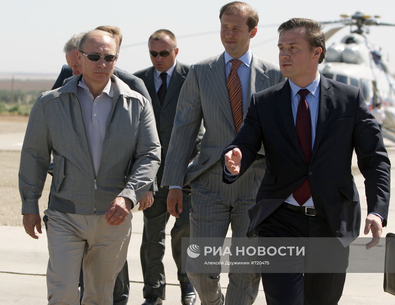 Рабочая поездка Владимира Путина в Волгоград