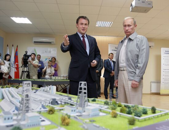 Рабочая поездка Владимира Путина в Волгоград