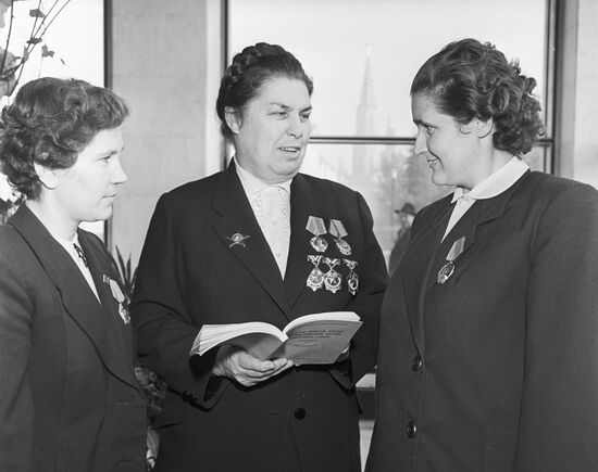 Делегаты XXII съезда КПСС