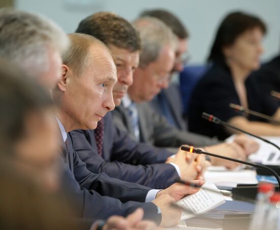 Заседание правительственной комиссии в Волгограде