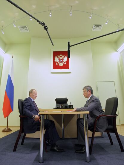 Встреча Владимира Путина с Анатолием Бровко