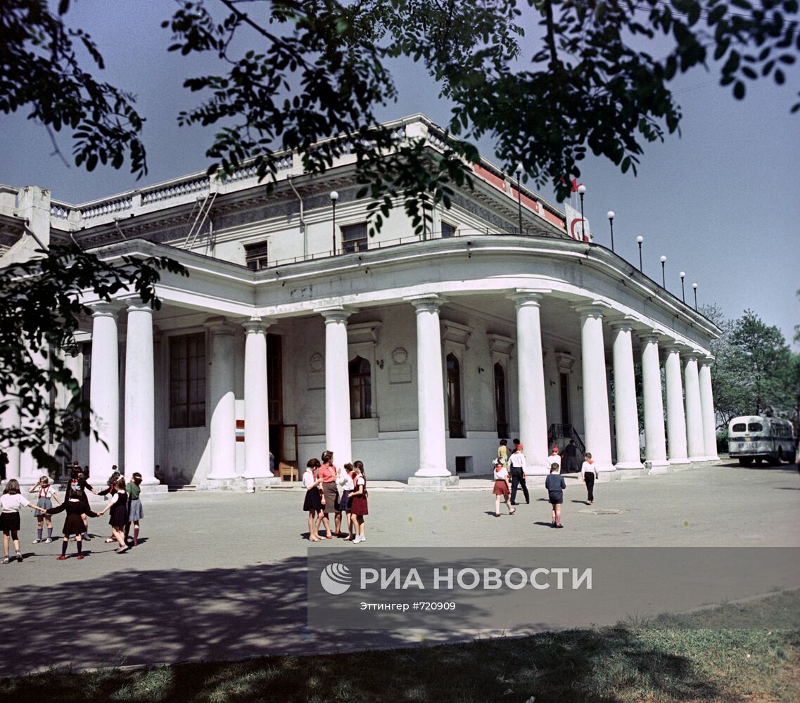 Дом пионеров в Одессе