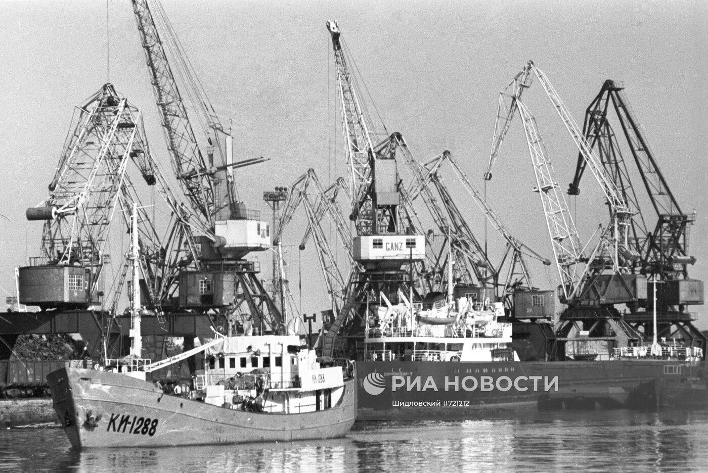 Калининградский морской рыбный порт