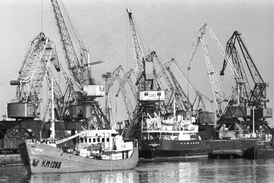 Калининградский морской рыбный порт