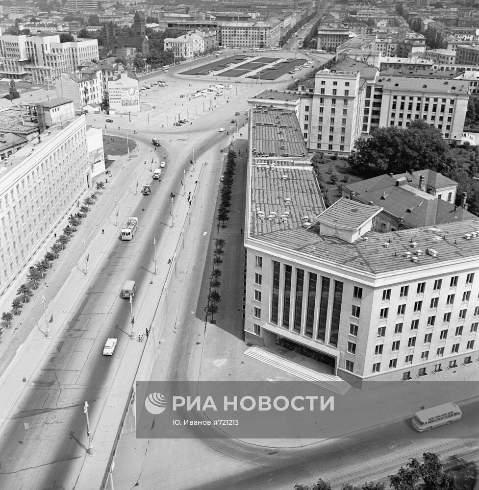 Здание БГУ в Минске