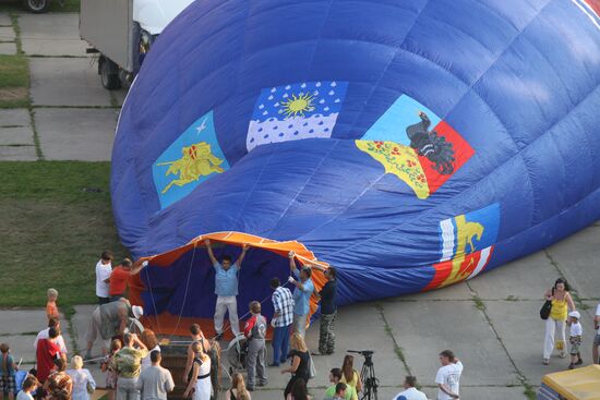 Фестиваль воздухоплавания "Небо святого Сергия"