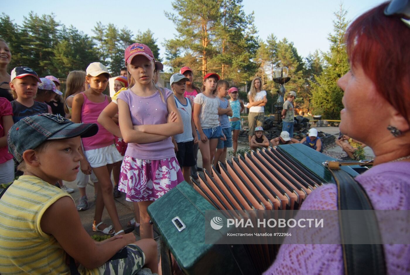 Детский отдых в оздоровительном лагере "Парус"