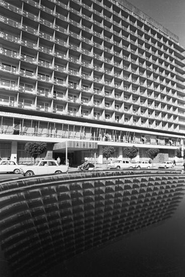 Гостиница в Ереване