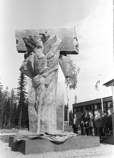 Монумент советско-финляндской дружбы