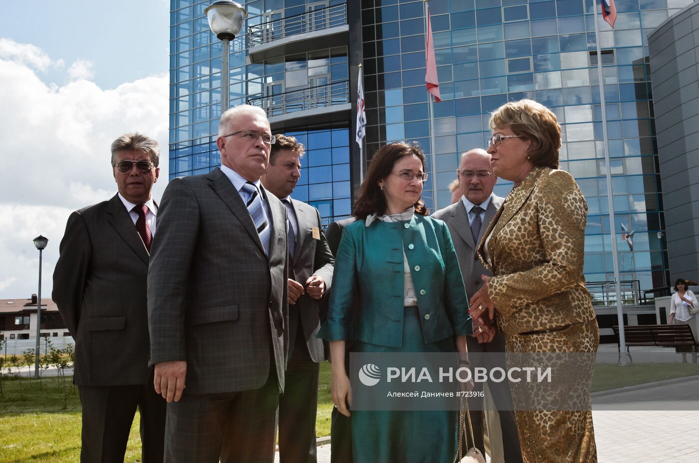 Открытие особой экономической зоны в Санкт-Петербурге