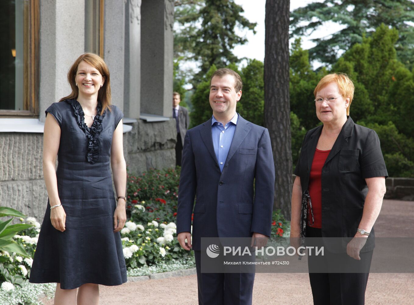 Рабочий визит Дмитрия Медведева в Финляндию. 2-й день