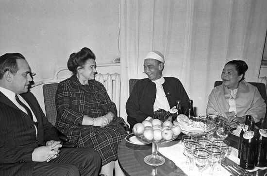 Вечер, посвященный 21-й годовщине независимости Бирмы