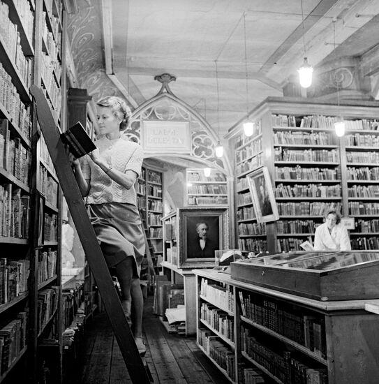 Книгохранилище Тартуского государственного университета