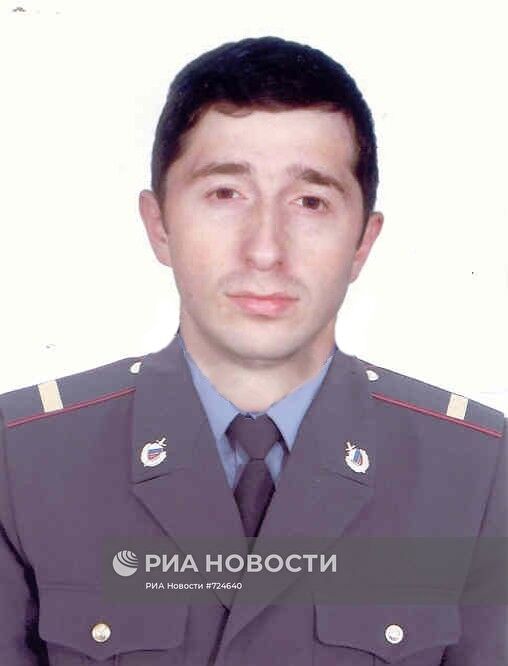 Младший сержант милиции Тимур Тутуков